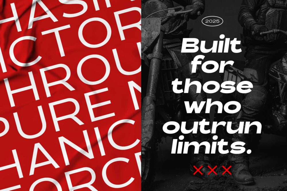 Expanded Sans Serif Family