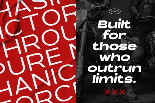 Expanded Sans Serif Family