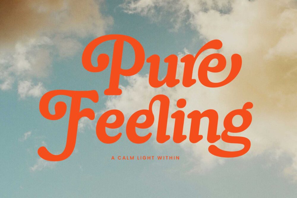 Beautiful vintage font for branding