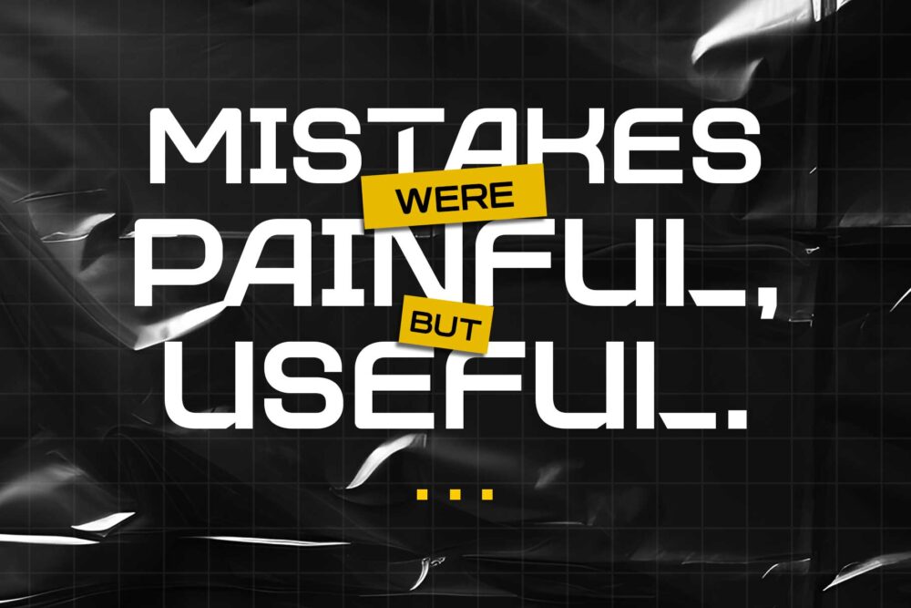 Quantix industrial sans serif typeface with multilingual support
