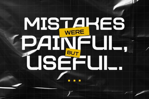 Quantix industrial sans serif typeface with multilingual support