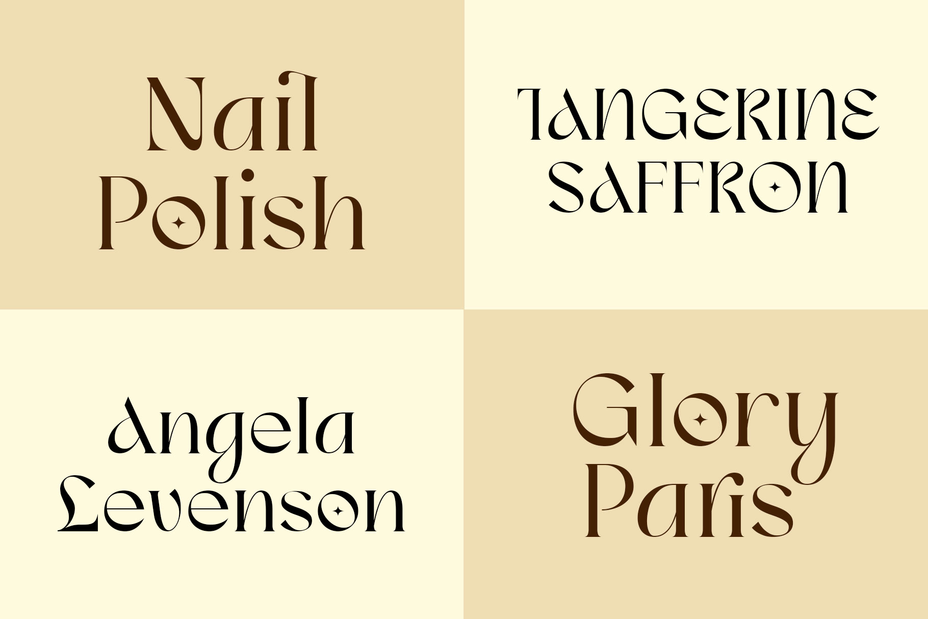 minimalist typography using serif and sans-serif fonts with modern spacing