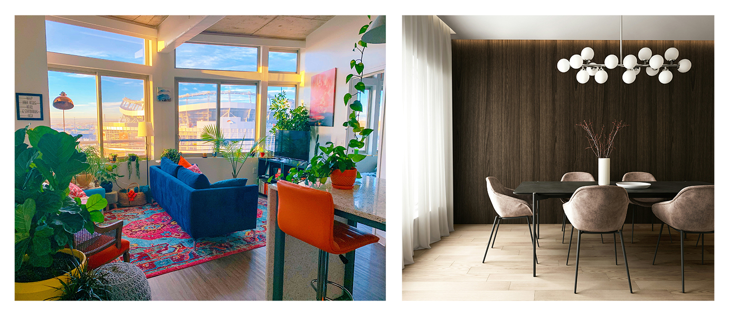 minimalist interior design with luxury neutral palette and clean space