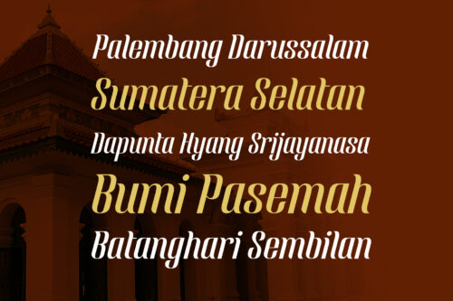 modern minimalist typeface with cultural influence