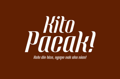 modern minimalist typeface with cultural influence