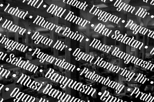 modern minimalist typeface with cultural influence
