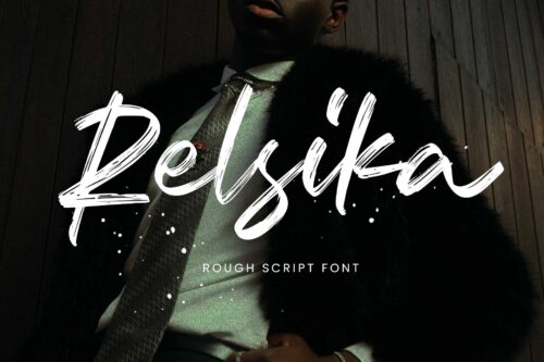 Relsika - Rough Script