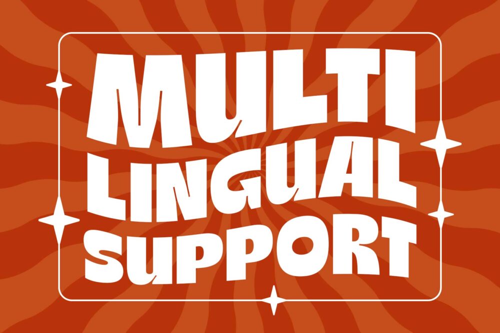 Musha bold retro display font preview with funky typography