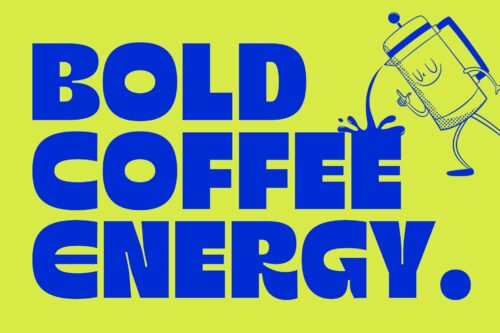 Musha bold retro display font preview with funky typography