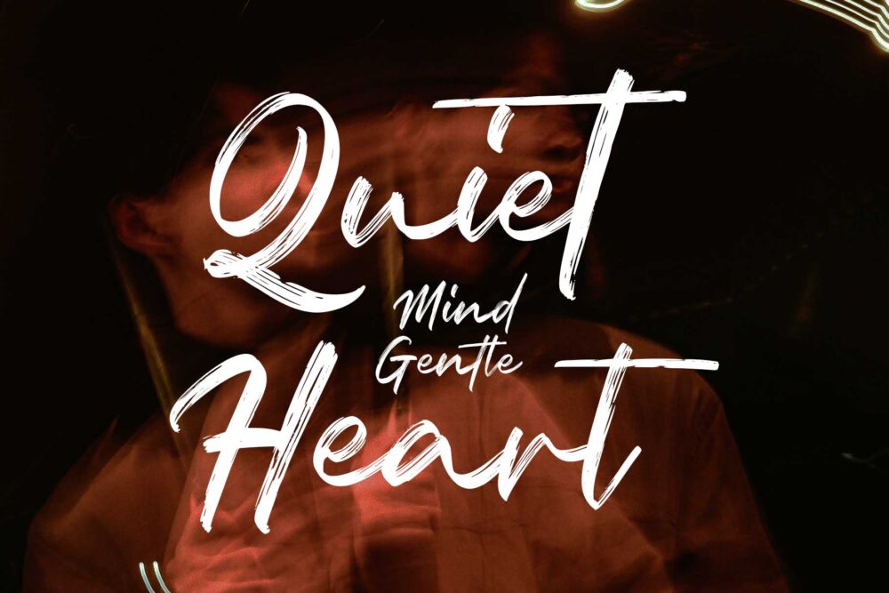 Relsika rough script font with expressive handwritten brush style