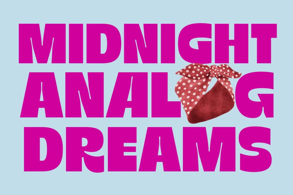 Musha bold retro display font preview with funky typography