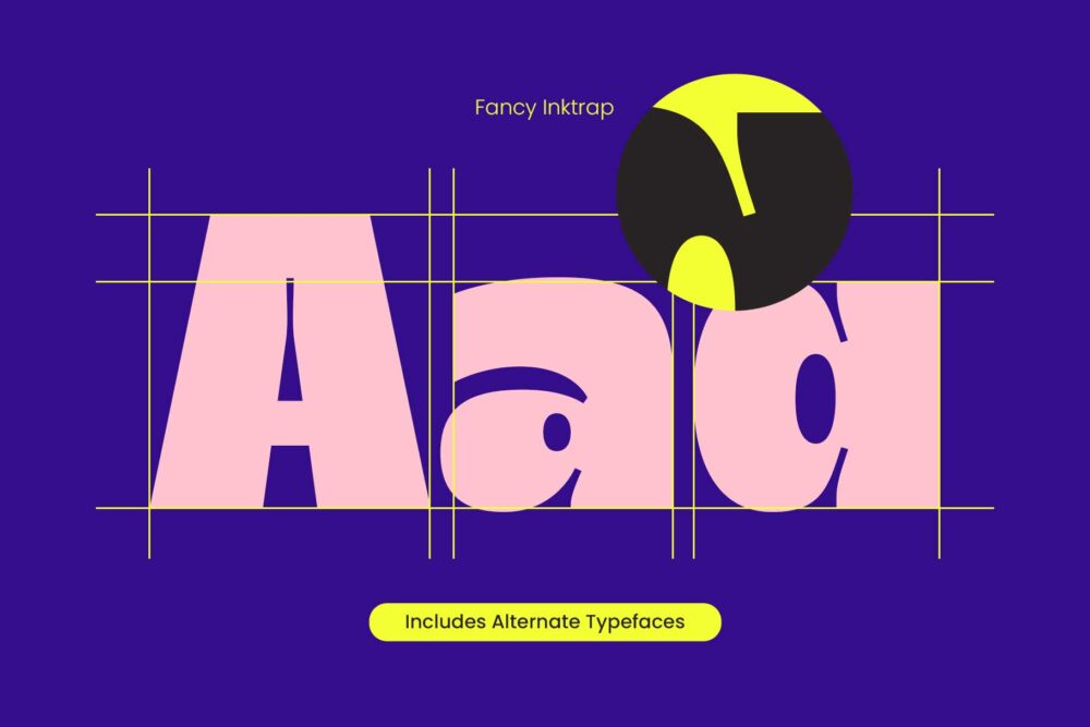 Musha bold retro display font preview with funky typography