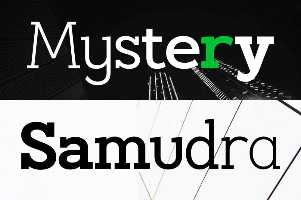 Huggels bold slab serif typeface for branding and editorial