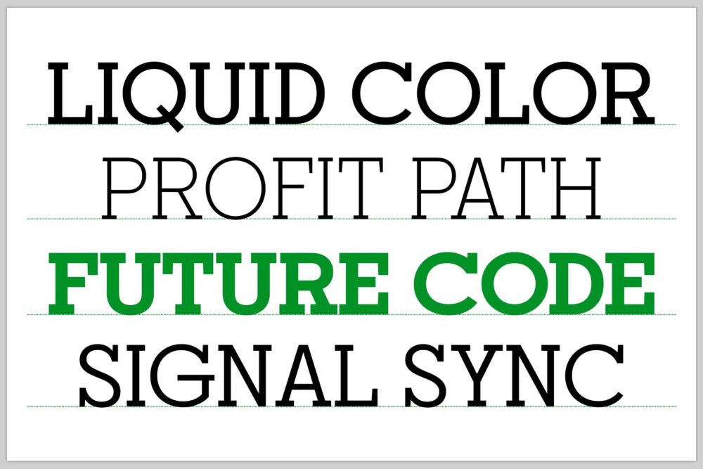 Huggels bold slab serif typeface for branding and editorial