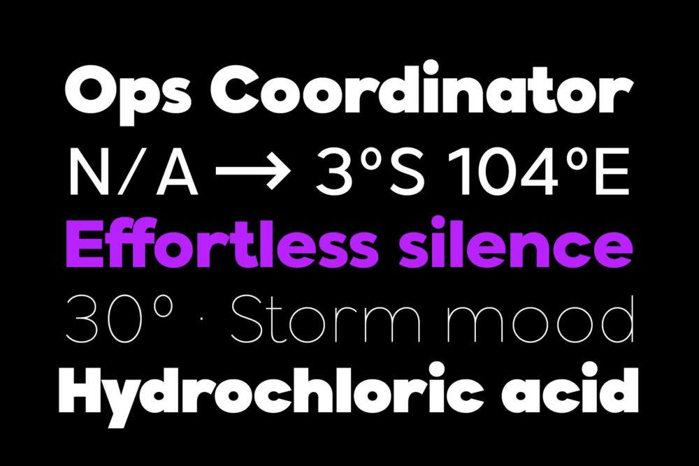 Balimo sans serif font for branding, editorial, and UI design