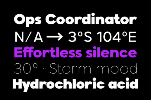 Balimo sans serif font for branding, editorial, and UI design