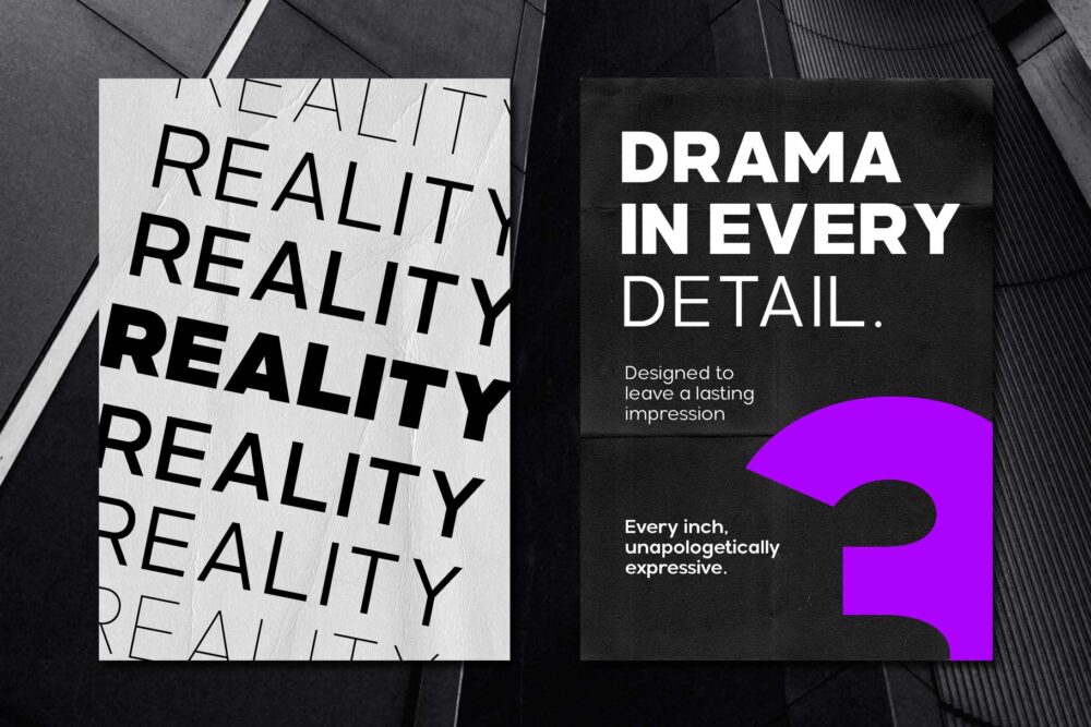 Balimo sans serif font for branding, editorial, and UI design