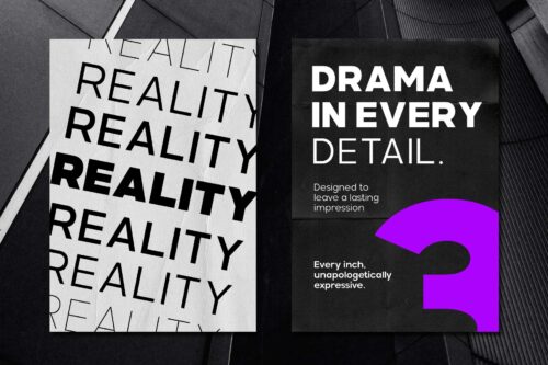 Balimo sans serif font for branding, editorial, and UI design