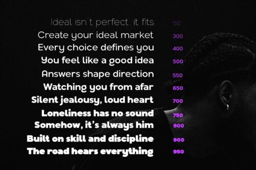 Balimo sans serif font for branding, editorial, and UI design