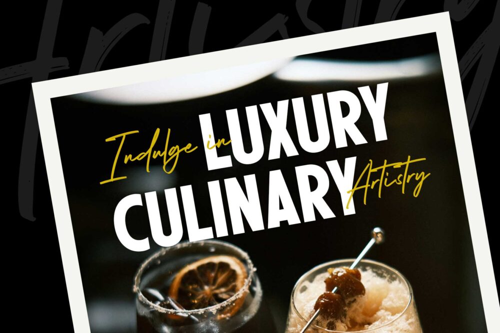 elegant font duo with bold sans and handwritten signature style