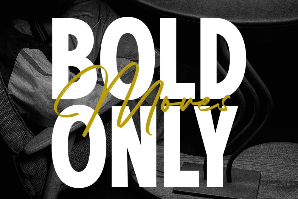 elegant font duo with bold sans and handwritten signature style