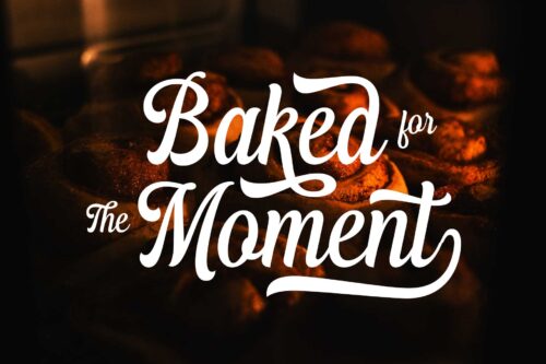Youth Shandey bold brush lettering style for branding and headlines