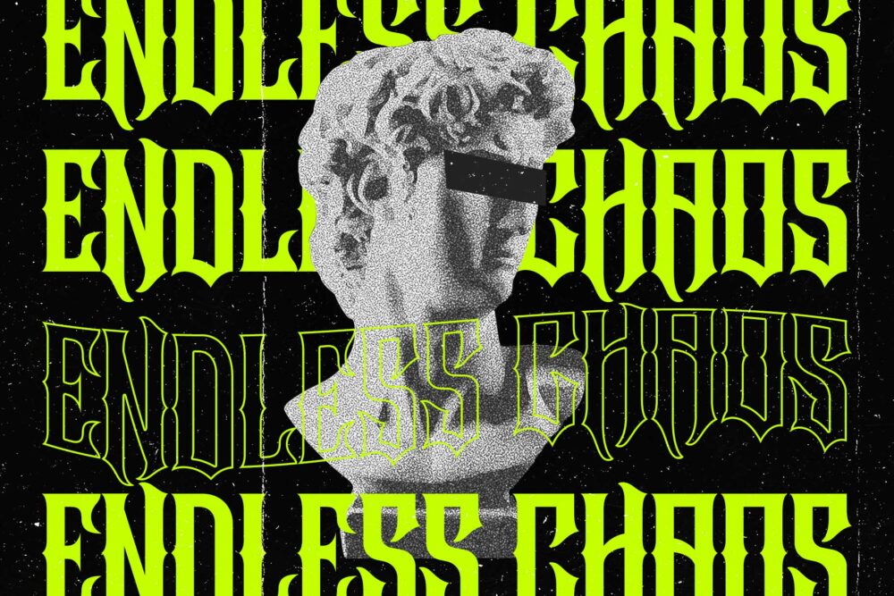 Underock blackletter hardcore typeface featuring Gothic-inspired letterforms, stylistic alternates, ligatures, and underground streetwear aesthetics for logos, branding, posters, and album artwork.