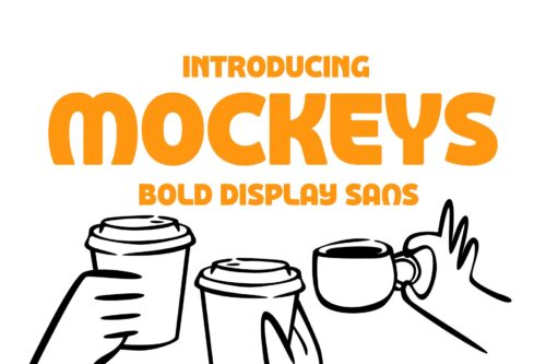 Mockeys Playful Display Typeface