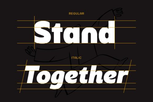 Mockeys Playful Display Typeface