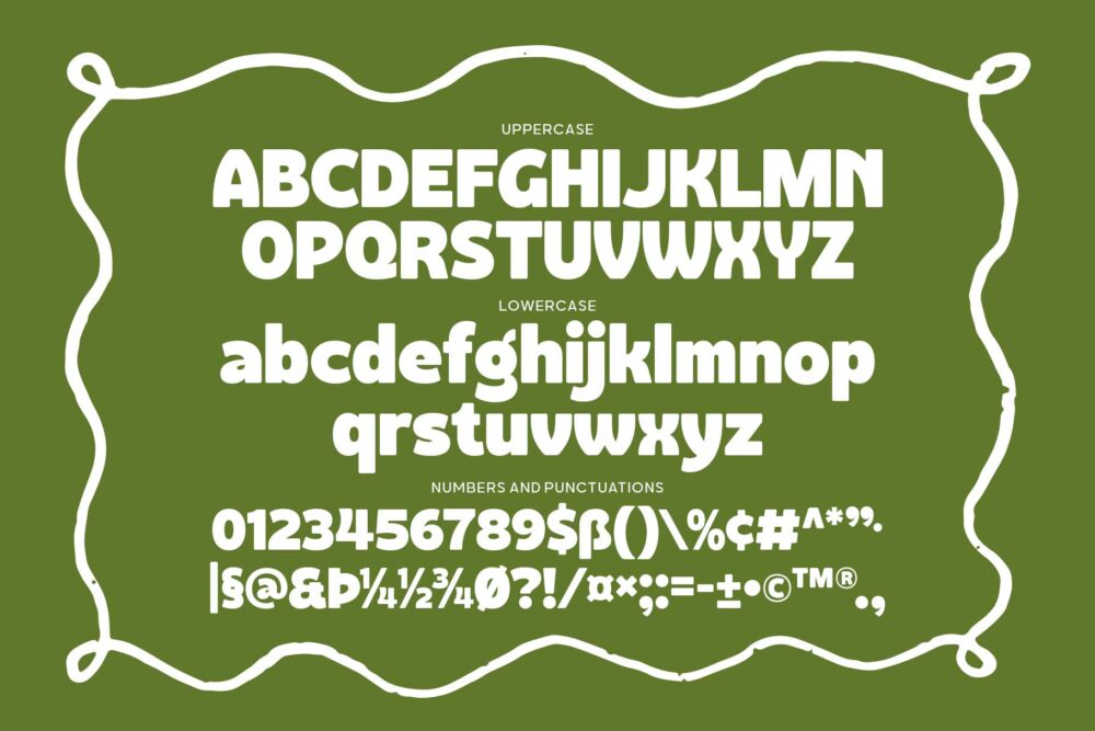 Mockeys Playful Display Typeface