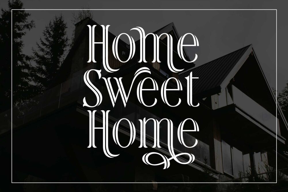 Rainhalf decorative serif display font featuring elegant swashes, stylistic alternates, and luxury typography for branding and editorial design.