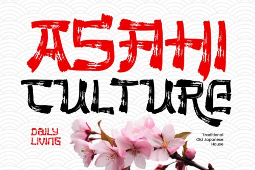 The Last Shuriken Rough Japanese Brush Font