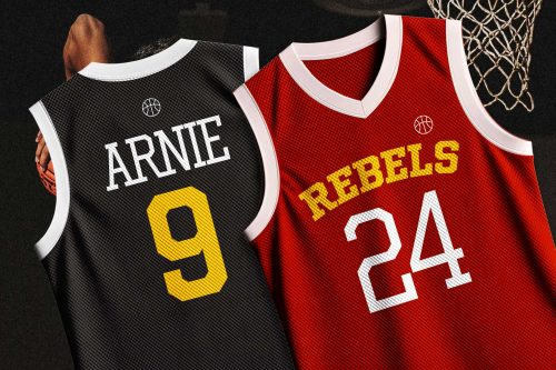 Gumbolt vintage varsity slab serif font for sports and collegiate branding
