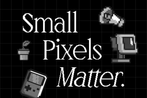 Windraw Aesthetic regular and italic pixel serif
