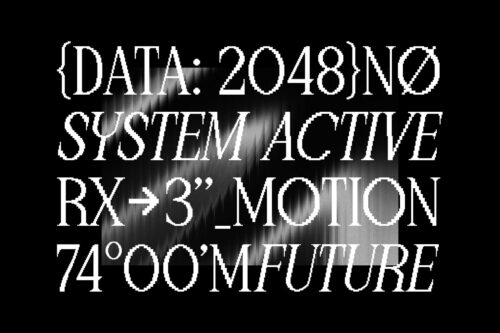Windraw Aesthetic regular and italic pixel serif