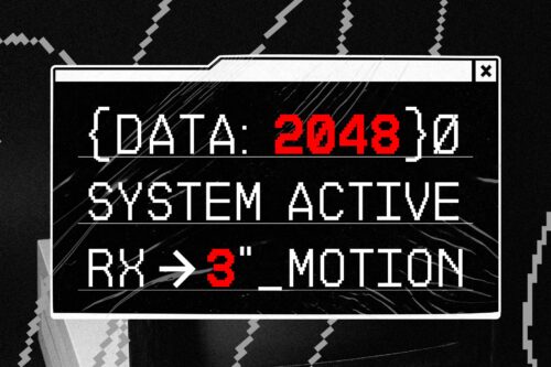 Informix retro techno monospaced font inspired by classic computer terminals and digital technology