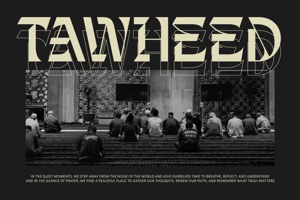 Shingeku modern blackletter font used in a dark editorial poster design