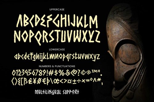 Ancient Curse font preview