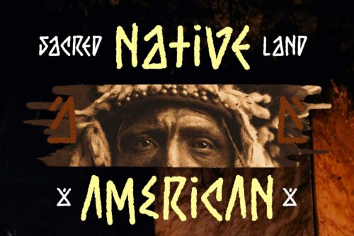 Ancient Curse font preview