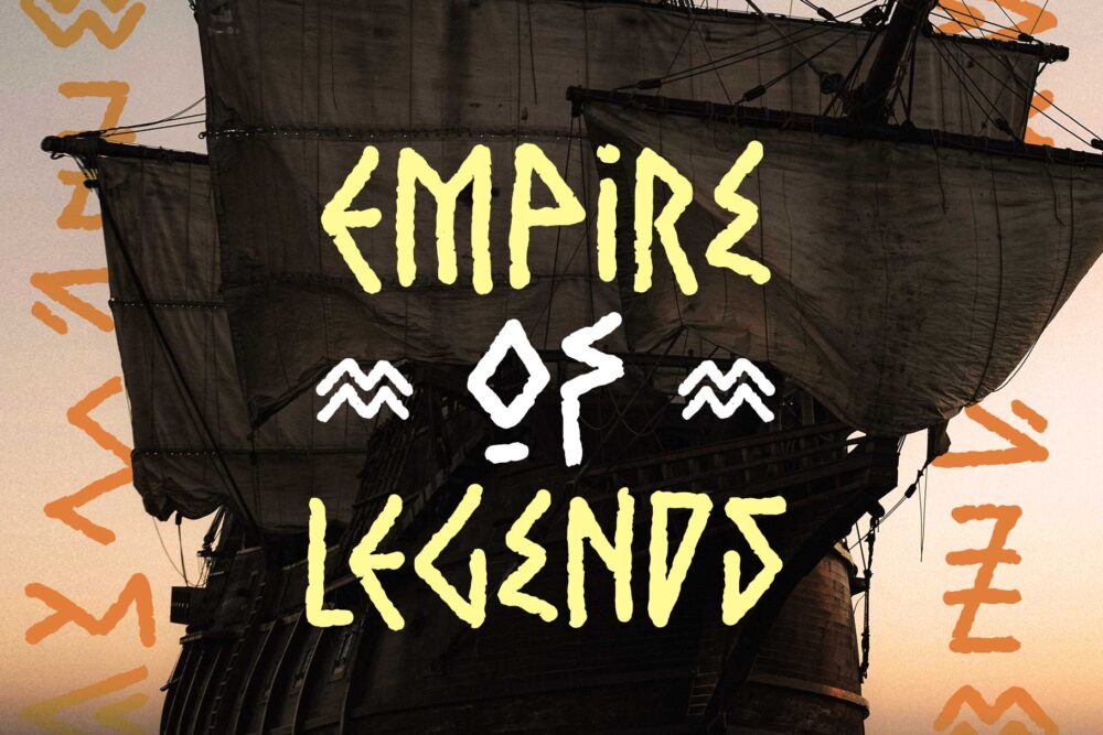 Ancient Curse font preview